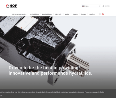 Hof Hydraulic motor vane