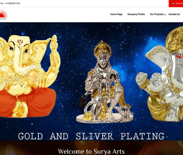 Surya Arts figurine