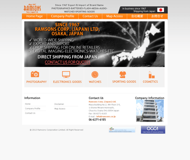 Ramsons Corp Japan lab components