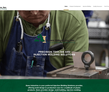 Ames Industries - Precision Plastic Molding mold tolerance