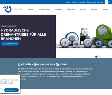 Hks Dreh-Antriebe Gmbh antriebe