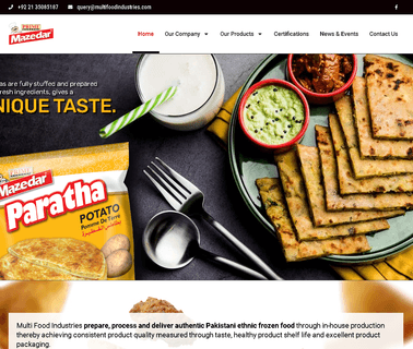 Multi Food Industries cakes desserts breads