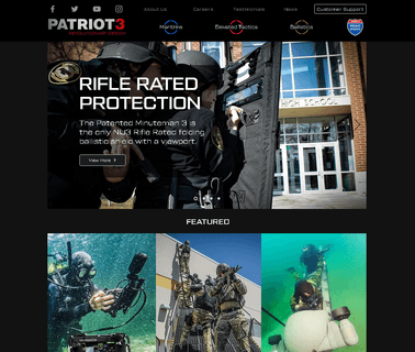Patriot3 Inc. step safety
