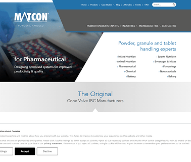 Matcon - Idex Mpt Incorporated lean systems