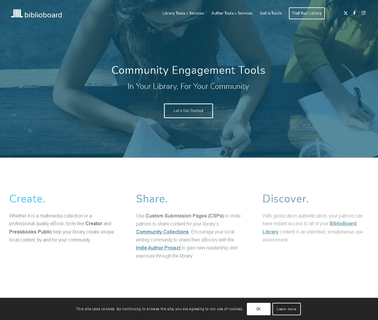 Biblioboard access tools