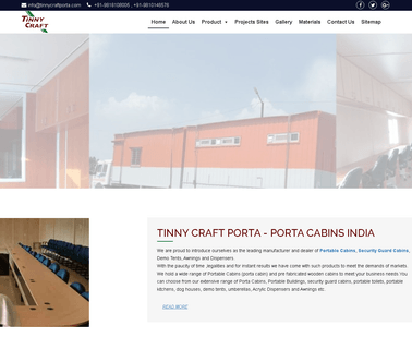 Tinny Craft warehouse house office