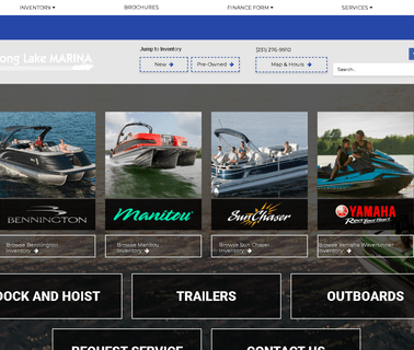 Traverse City New Boats, amphibious pontoons