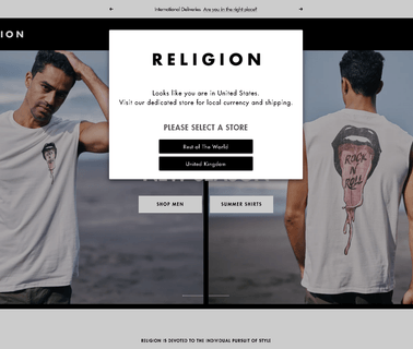 Religion Clothing religion
