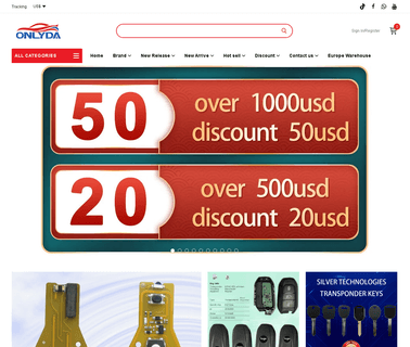 Onlyda Technology Hongkong odometer mileage