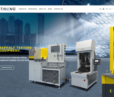 Zhuozhou Tianpeng Trade asphalt test machine