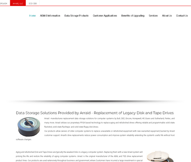 Home Page stor