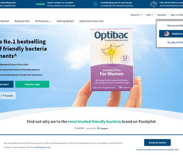 Optibac Probiotics opt beauty