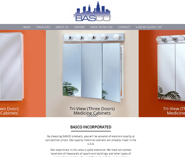 Basco Incorporated  equipment stalls