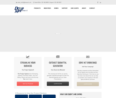 Dove Net Technologies tools net