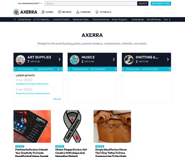 Axerra Networks Http sdh