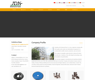 Quanzhou Jdk Diamond Tools granite cutting tools