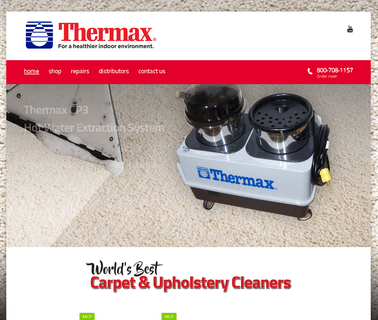Thermax World Headquarters clean furnishings
