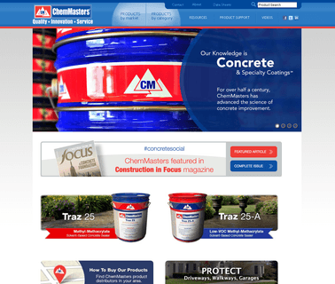 Chemmasters Inc grade floor