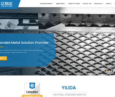 Yilida Metal Mesh stainless punching hole
