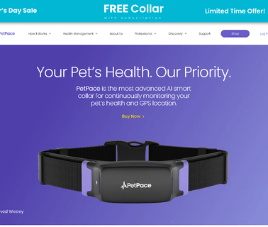 Petpace wireless alerts