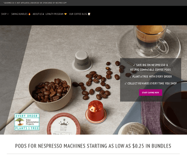 Nero Commerce Ug coffee capsules compatible