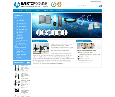Evertop Communications optic fiber splicer