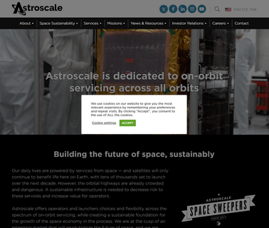 Effective Space Solutions jet design
