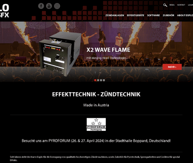 Explo Gmbh stage effects lighting