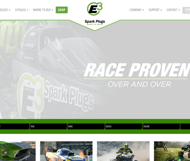 E3 Spark Plugs electronics carbon