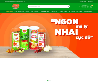 Tai Tai Production and Trading Joint Stock snack out