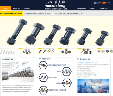 Xiamen Carelong casting bolts