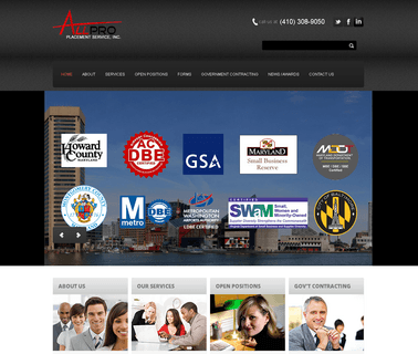 Welcome to All-Pro Placement Service  work hiring