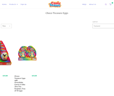 Candy Treasure foiled