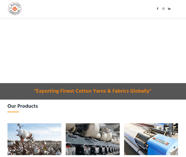 Home Page woven synthetic