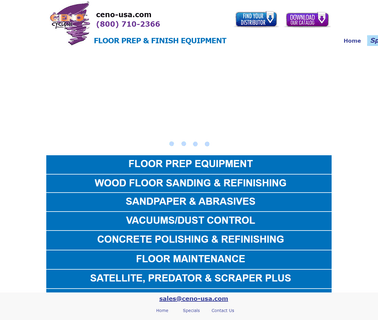 Ceno Group floor tiles cleaning products