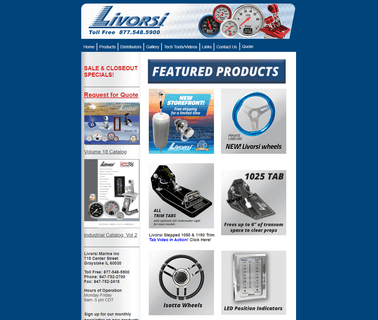 Livorsi Marine mechanical wheels