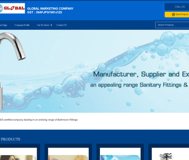 Global Marketing Company bath jet