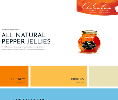 Aloha From Oregon chutney