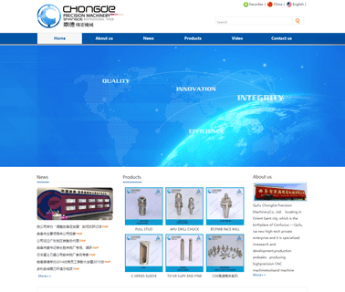 Qufu Chong De Precision Machinery collet