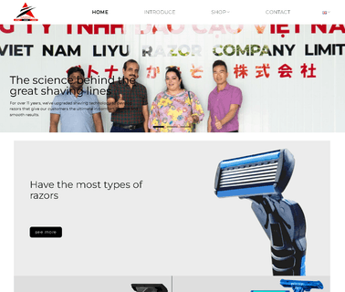 Viet Nam Li Yu Razor Limited comb plastic