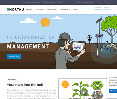 Hortau canadian plant