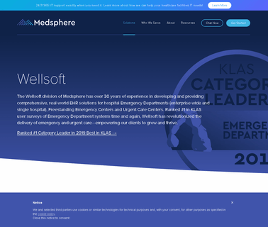 Wellsoft Corporation innovative tracking