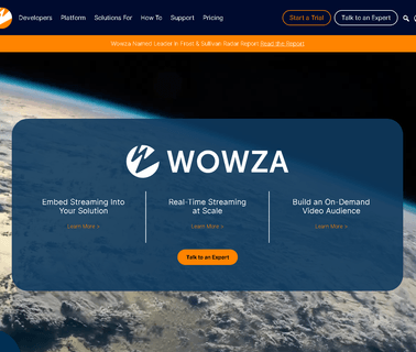 Wowza Media Systems video software free