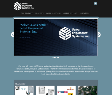 Select Engineered Systems intrusion perimeter