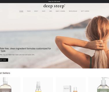 Deep Steep bath non