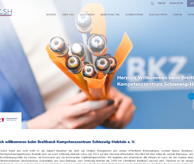 Breitband-Kompetenzzentrum Sh market means