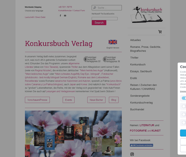 Konkursbuch Verlag Claudia Gehrke cartoons