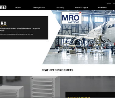 Home - Lista, Vidmar technician tool