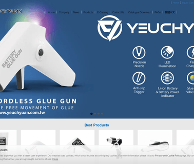 Yeu Chyuan Industrial industrial embossing