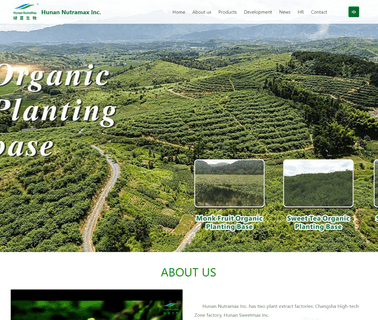 Changsha Nutramax Inc. herb extract powder
